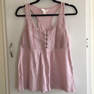 Sun & Shadow >> babydoll tank